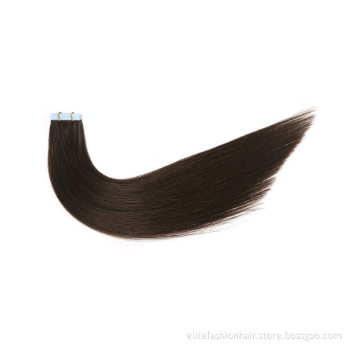 Wholesale Tape In Hair Extensions Remy Double Drawn 100% Virgin Tape In Human Hair Brazilian Tape Hair Extensions